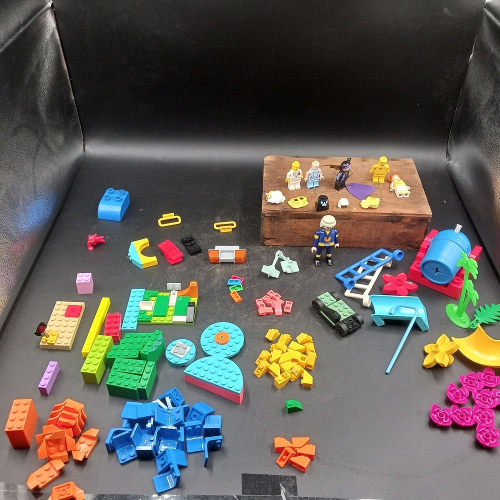 Lego Bulk Lot Bundle Vintage Minifigures Mixed Sets Various Colours Assorted